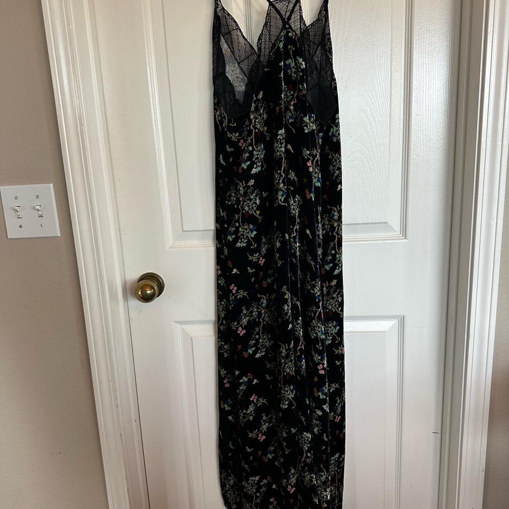 Zadig & Voltaire Floral Lace Dress